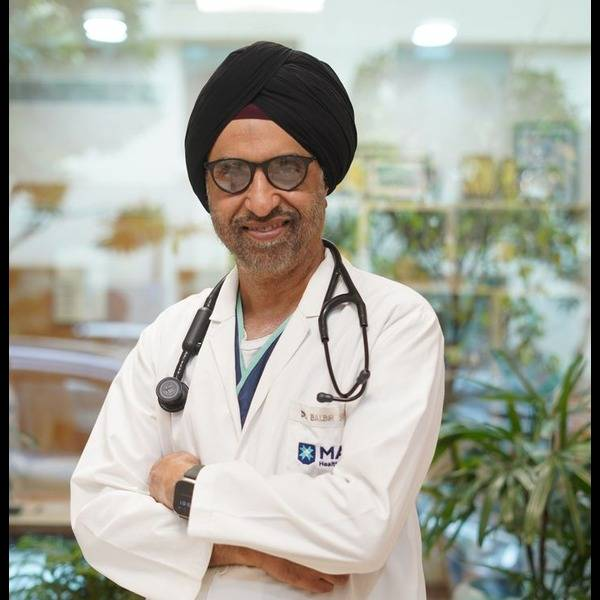 Dr. Balbir Singh - Cardiologist